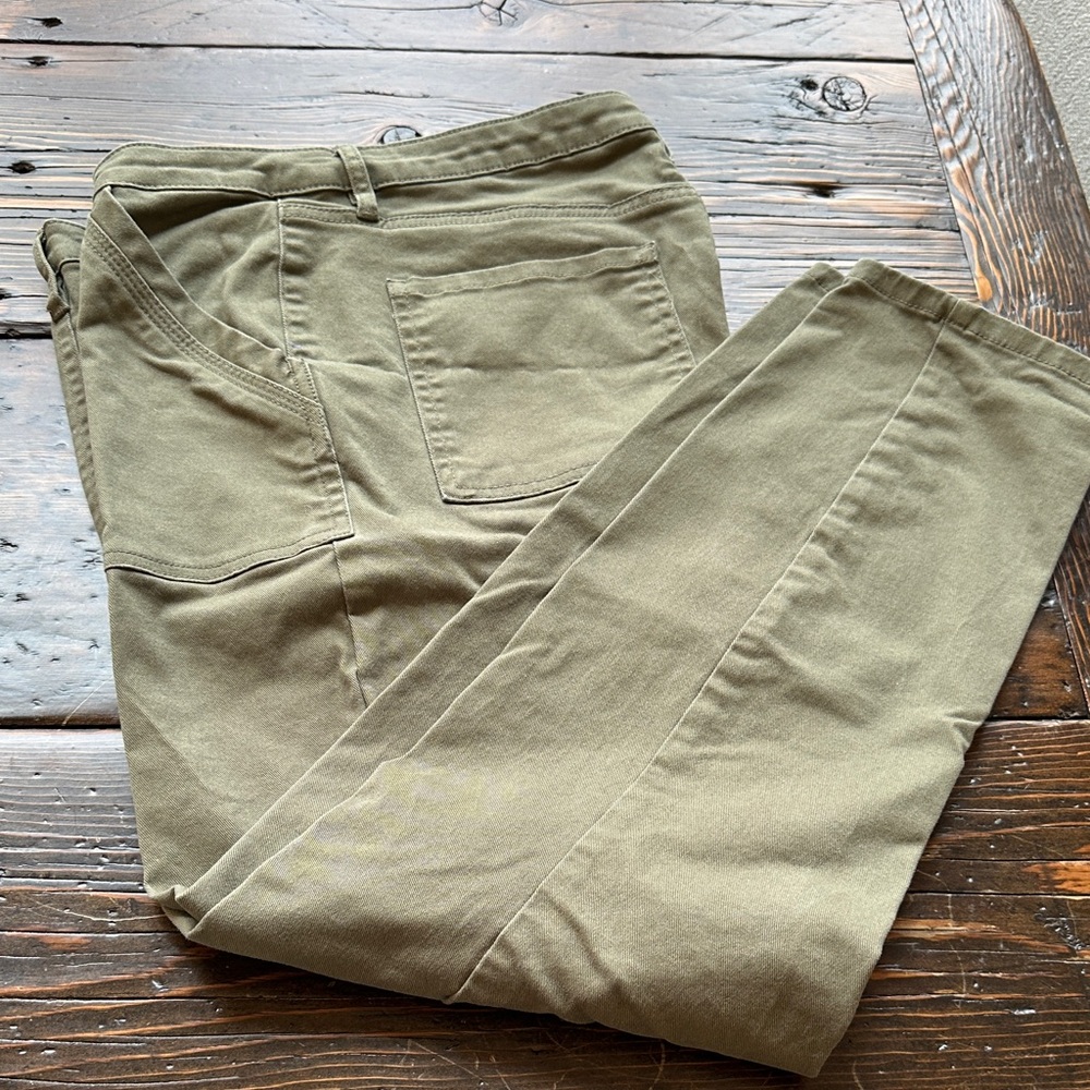 Banana Republic Jeans in Olive Size 12